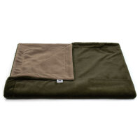 Kuscheldecke Premium Moos