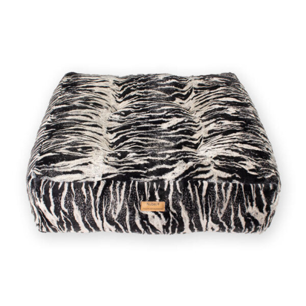 Hundebett Nubes® Premium Black Tiger