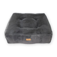 Hundebett Nubes® Premium Ash
