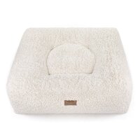 Hundebett Nubes® Curly White