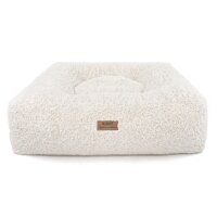 Hundebett Nubes® Curly White