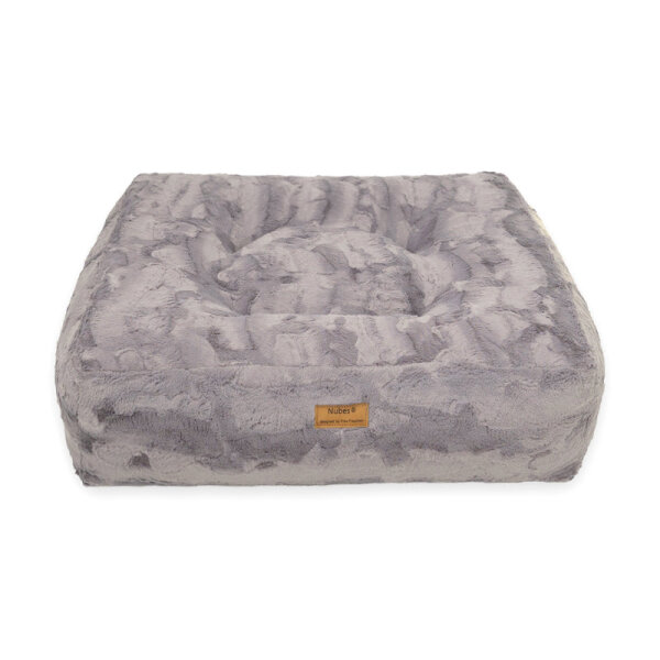 Hundebett Nubes® Welle Stein