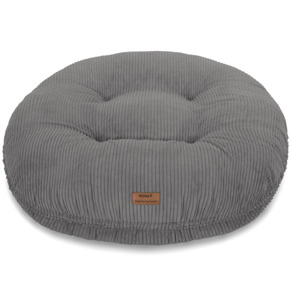 Hundebett Wolke® Cord Grigio
