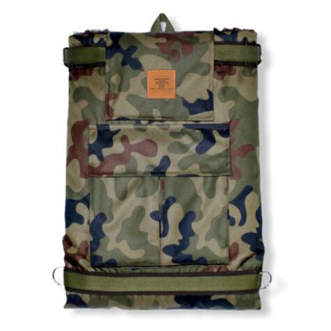 2-in-1 Deckenrucksack Camo