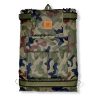 2-in-1 Deckenrucksack Camo