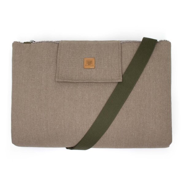 2-in-1 Deckentasche Sandstone