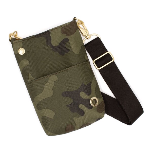 Gassitasche Camo Gold