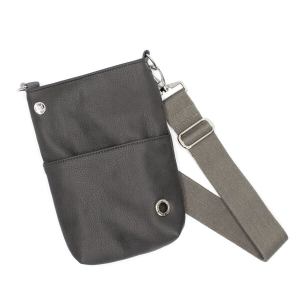 Gassitasche Industrial Silber