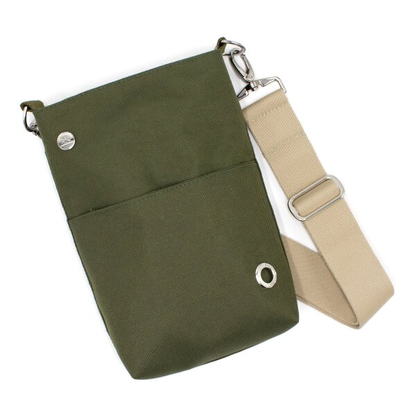 Gassitasche Ivy Silber