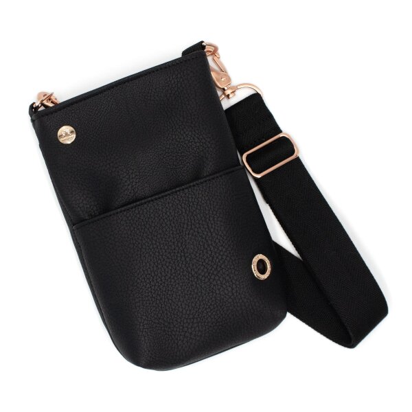 Gassitasche Onyx Roségold