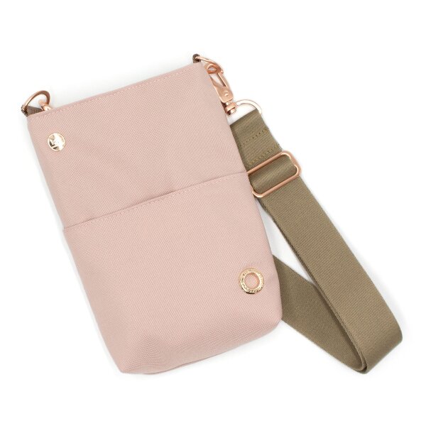 Gassitasche Rosa Gold