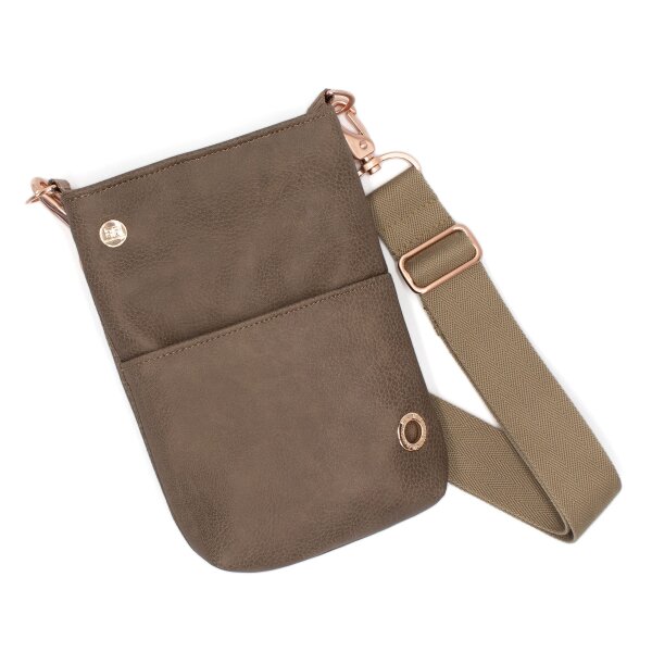 Gassitasche Savannah Roségold