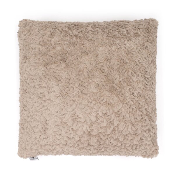 Wohnkissen Curly Sand