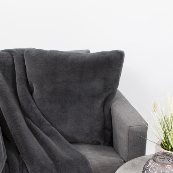 Wohnkissen Premium Ash