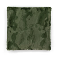 Wohnkissen Welle Oliv