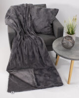 Wohnkissen Welle Charcoal