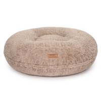 Hundebett Wolke® Curly Sand