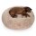 Hundebett Wolke® Curly Sand