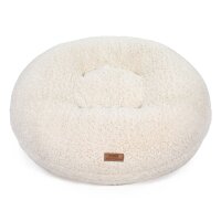 Hundebett Wolke® Curly White