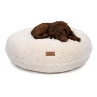 Hundebett Wolke® Curly White