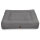 Hundebett Letto Cord Grigio
