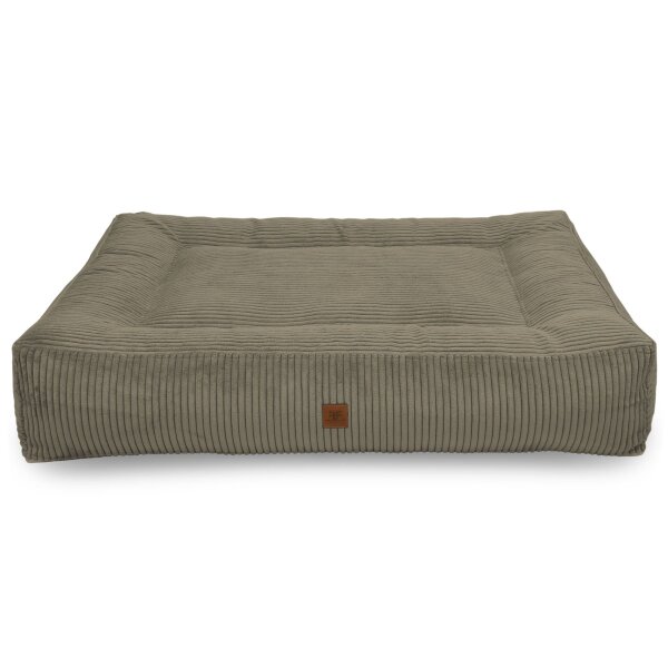 Hundebett Letto Cord Pistacchio