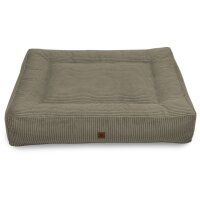 Hundebett Letto Cord Pistacchio