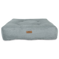 Hundebett Nubes® Cord Azzurro