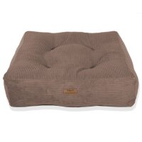 Hundebett Nubes® Cord Cappuccino