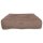 Hundebett Nubes® Cord Cappuccino