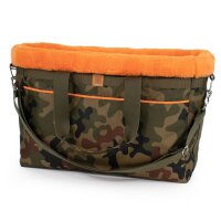 Hundetasche Travel-Bag Camo-Orange