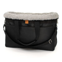 Hundetasche Travel-Bag Onyx