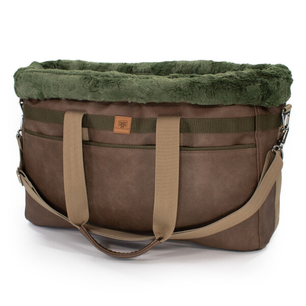 Hundetasche Travel-Bag Savannah S / ohne Kaltschaumplatte / ohne Kuscheldecke