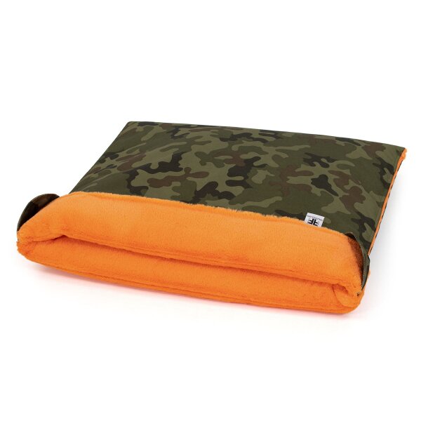 Snorebag Schlafsack Camo-Orange / 90 x 115 cm