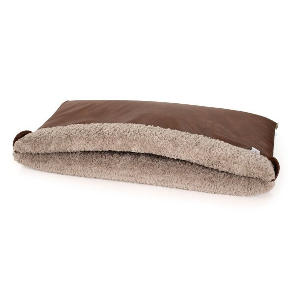 Snorebag Schlafsack Kunstleder City / 100 x 140 cm