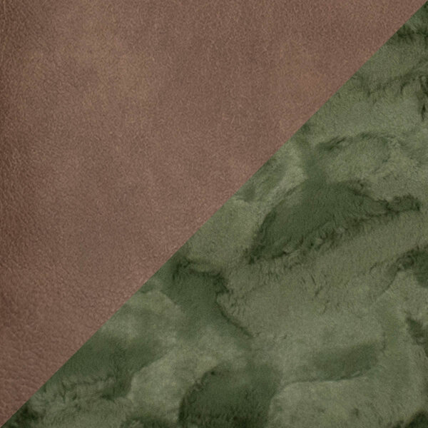 Snorebag Schlafsack Kunstleder Savannah / 70 x 70 cm