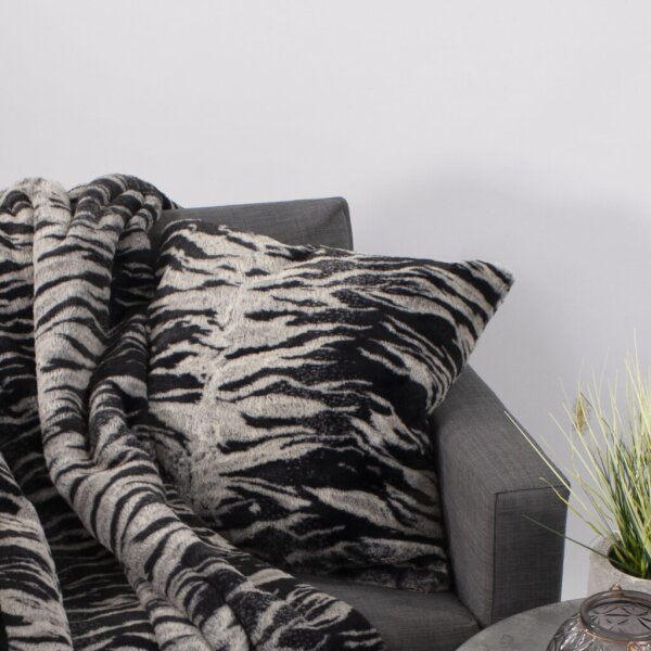 Wohnkissen Premium Black Tiger