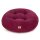 Hundebett Wolke® Cord Merlot