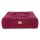 Hundebett Nubes® Cord Merlot