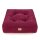 Hundebett Nubes® Cord Merlot