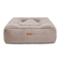 Hundebett Nubes® Premium Havanna