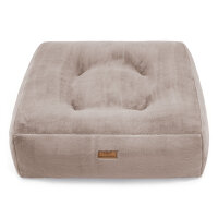 Hundebett Nubes® Premium Havanna