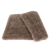 Wattierte Hundedecke Plaid Doodle