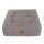 Hundebett Nubes® Flanell Stone