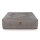 Hundebett Nubes® Flanell Stone