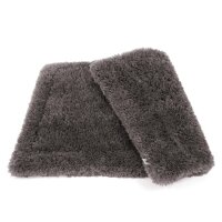 Wattierte Hundedecke Plaid Bear