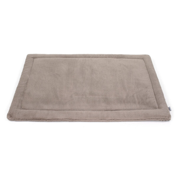 Wattierte Hundedecke Plaid Premium Havanna