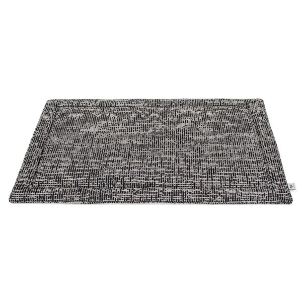 Wattierte Hundedecke Plaid Carré Chess