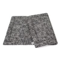 Wattierte Hundedecke Plaid Carré Chess