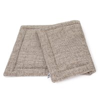 Wattierte Hundedecke Plaid Carré Dame